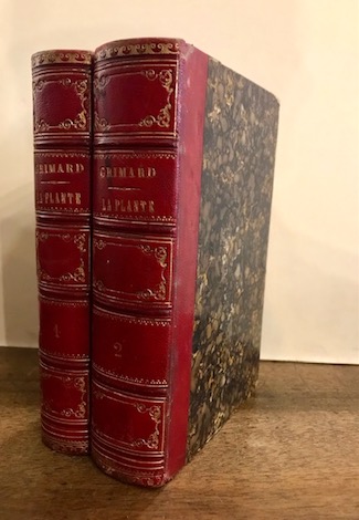 Ed. Grimard La plante. Botanique simplifiée. Prèmier Partie (e Deuxième Partie) 1865 Paris J. Hetzel Libraire-Editeur